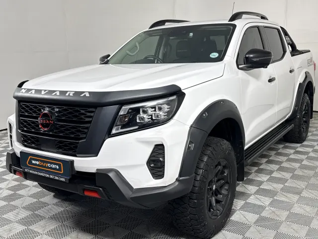 2025 Nissan Navara 2.5ddti Pro-4x Warrior 4x4 Auto Double Cab Pick Up