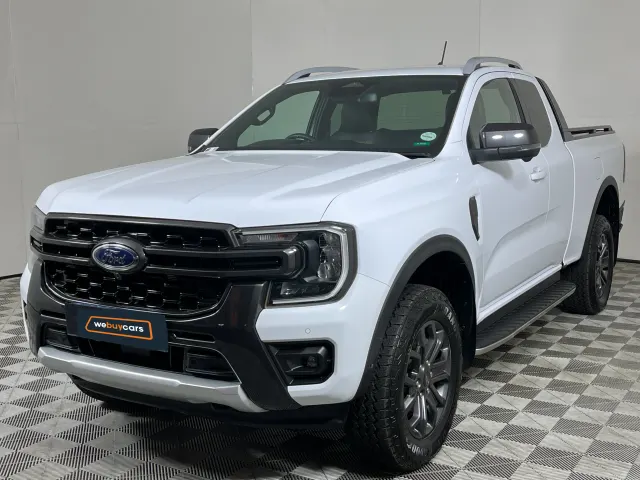2024 Ford Ranger 2.0d Bi-T Wildtrak HR Auto 4x4 SUP CAB Pick Up