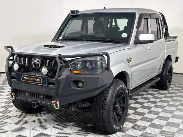 2017 Mahindra PIK UP 2.2 Mhawk S10 4x4 Pick Up Double Cab
