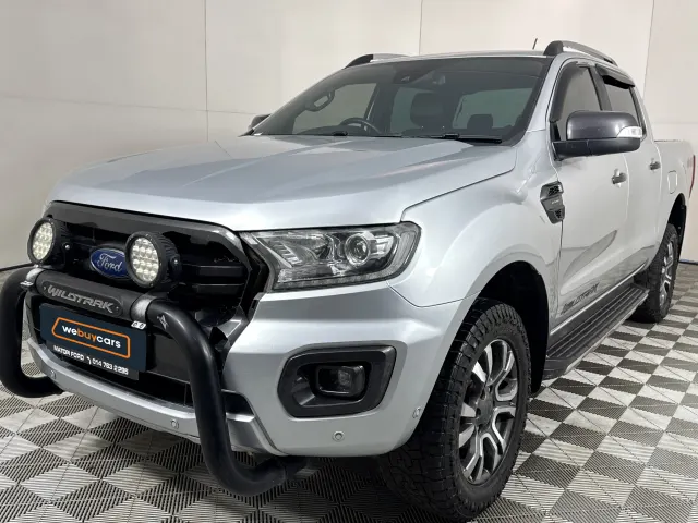 2020 Ford Ranger 2.0d Bi-Turbo Wildtrak 4x4 Auto Pick Up Double Cab