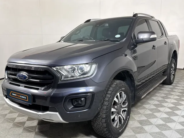 2020 Ford Ranger 2.0d Bi-Turbo Wildtrak Auto Pick Up Double Cab
