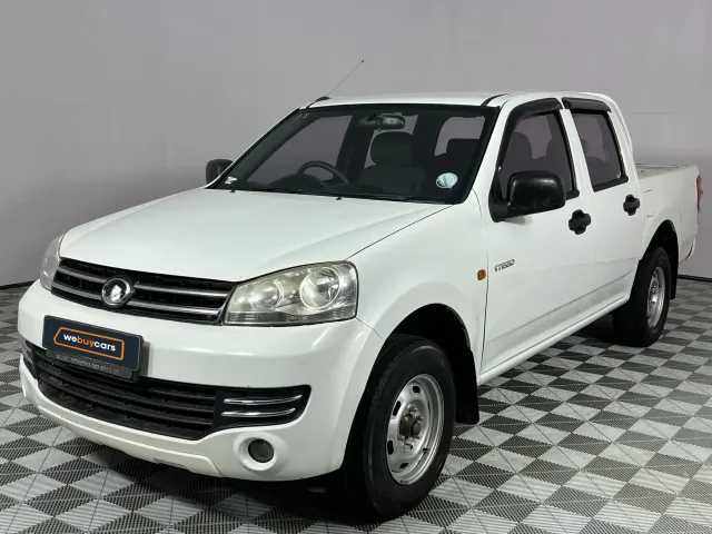 2021 GWM Steed 5 2.2 MPI Base Pick Up Double Cab