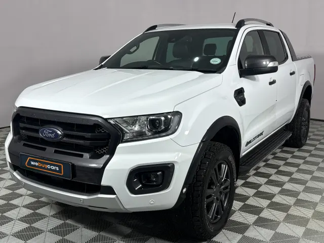 2021 Ford Ranger 2.0d Bi-Turbo Wildtrak Auto Pick Up Double Cab