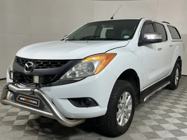 2013 Mazda BT 50 Series BT-50 3.2TDI SLE 4x4 Auto Pick Up Double Cab