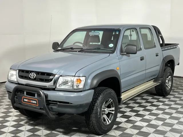 2004 Toyota Hilux 2700i Raider R/B Pick Up Double Cab
