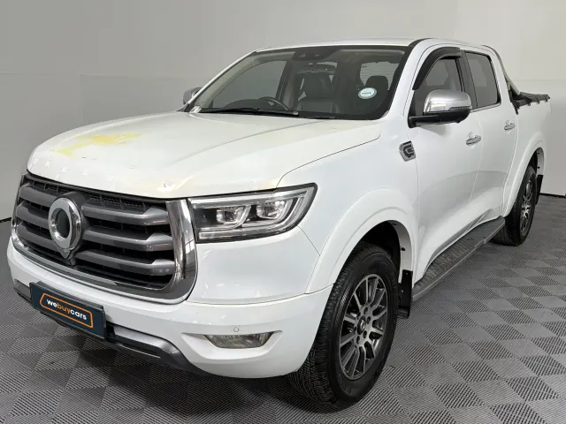 2022 GWM P-Series 2.0td LT Auto Double Cab Pick Up