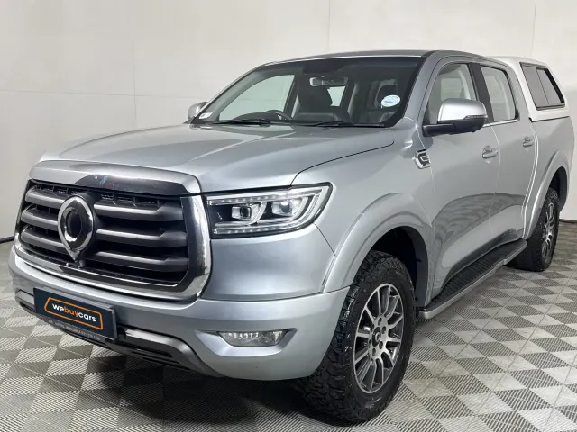 2023 GWM P-Series 2.0td Ls/black Edition 4x4 Auto Double Cab Pick Up