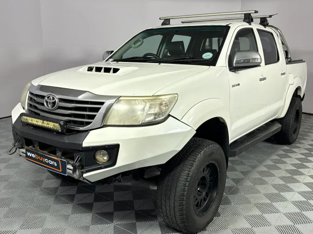 2014 Toyota Hilux 3.0 D-4d Raider 4x4 Auto Pick Up Double Cab