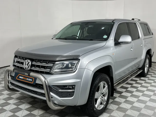 2018 Volkswagen Amarok 3.0 TDI H-Line 4mot Auto Double Cab Pick Up