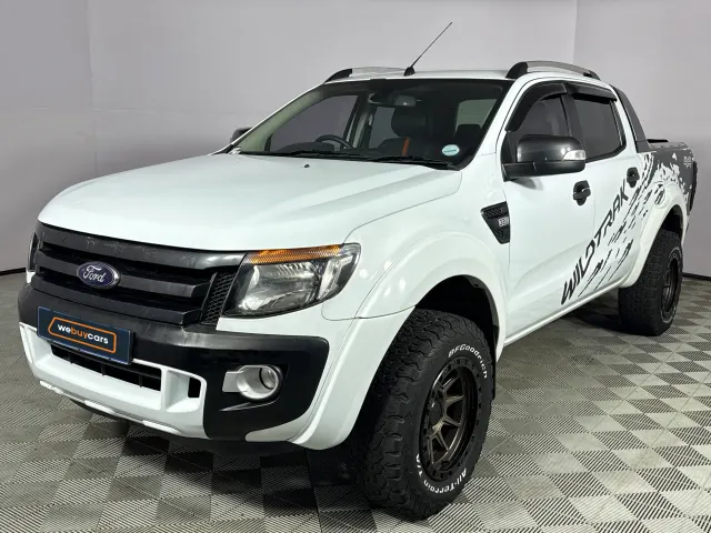 2014 Ford Ranger 3.2tdci Wildtrak 4x4 Auto Pick Up Double Cab