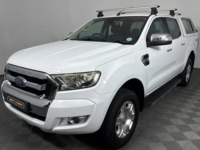 2017 Ford Ranger 3.2tdci XLT 4x4 Auto Pick Up Double Cab