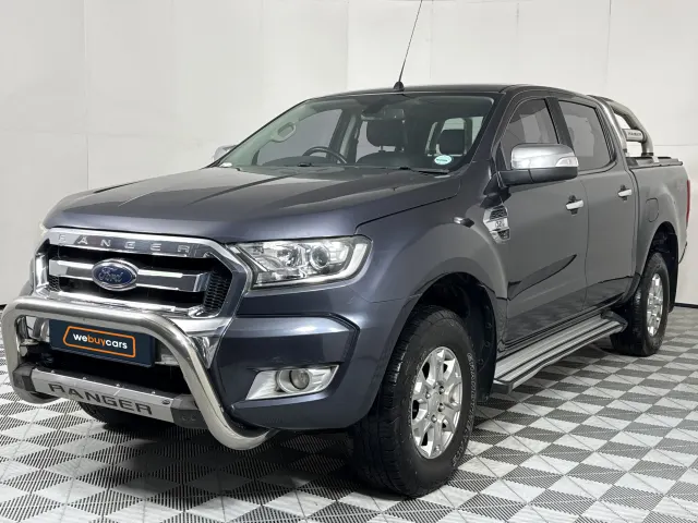 2016 Ford Ranger 3.2tdci XLT 4x4 Auto Pick Up Double Cab