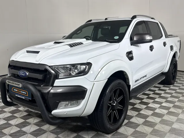 2017 Ford Ranger 3.2tdci Wildtrak Auto Pick Up Double Cab