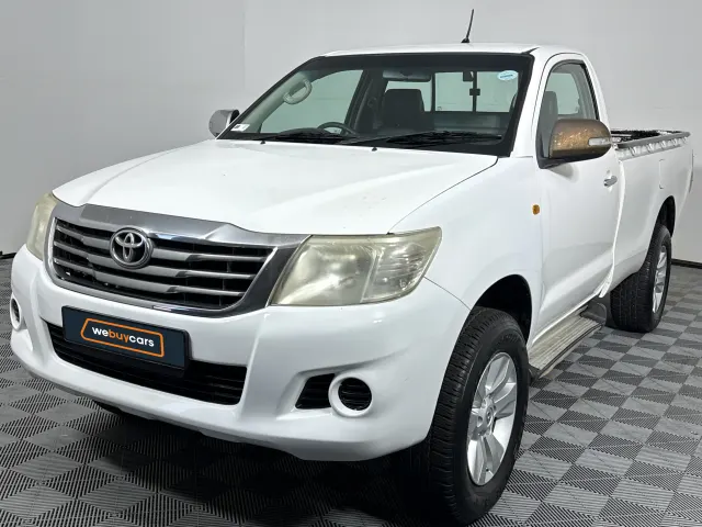 2014 Toyota Hilux 2.5 D-4d SRX R/B Pick Up Single Cab