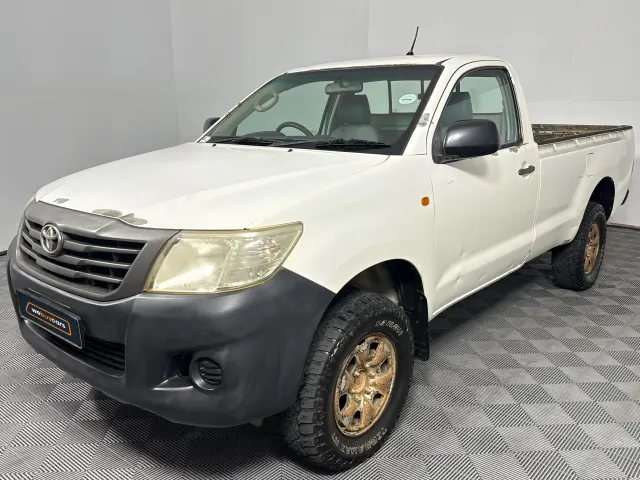 2013 Toyota Hilux 2.5 D-4d SRX R/B Pick Up Single Cab