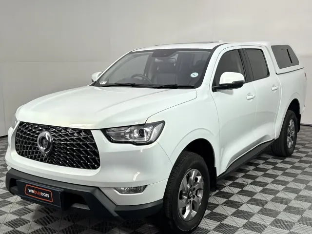 2023 GWM P-Series 2.0td DLX Double Cab Pick Up