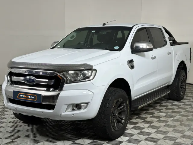 2018 Ford Ranger 2.2tdci XLT Auto Pick Up Double Cab