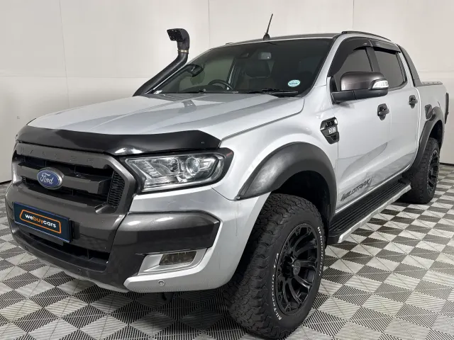 2016 Ford Ranger 3.2tdci 3.2 Wildtrak 4x4 Auto Pick Up Double Cab