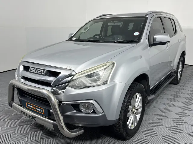 2018 Isuzu MU-X 3.0d 4x4 Auto