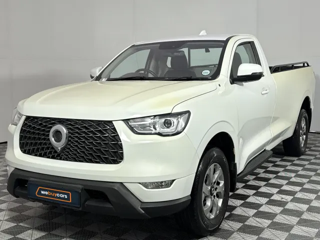 2022 GWM P-Series 2.0td DLX 4x4 Single Cab Pick Up