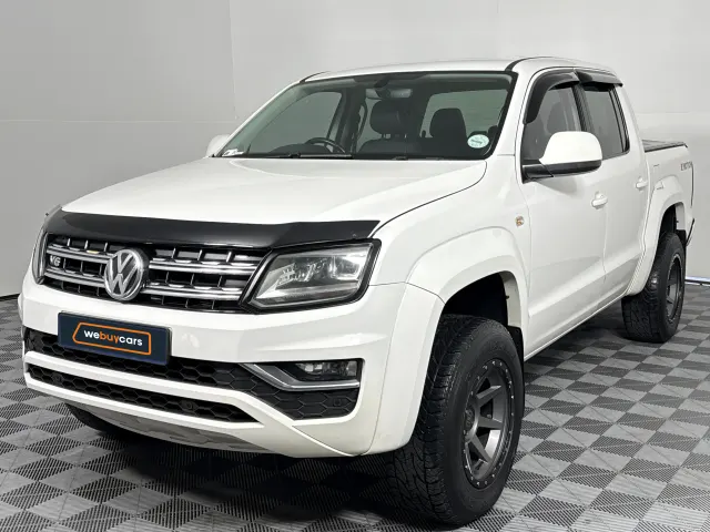 2017 Volkswagen Amarok 3.0 TDI H-Line 4mot Auto Double Cab Pick Up