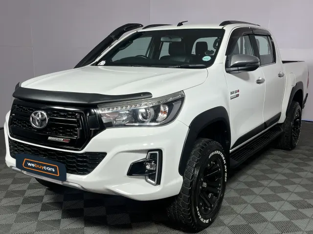 2019 Toyota Hilux Legend 50 2.8 Gd-6 4x4 A/T Double Cab
