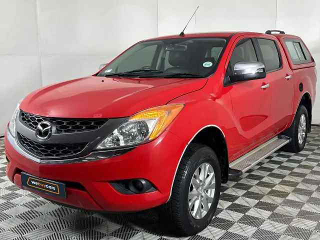 2013 Mazda BT 50 Series BT-50 3.2TDI SLE 4x4 Auto Pick Up Double Cab