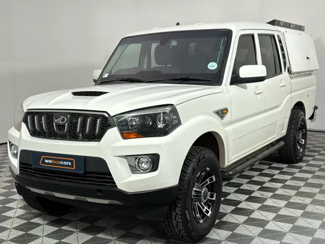 2019 Mahindra PIK UP 2.2 Mhawk S10 4x4 Pick Up Double Cab