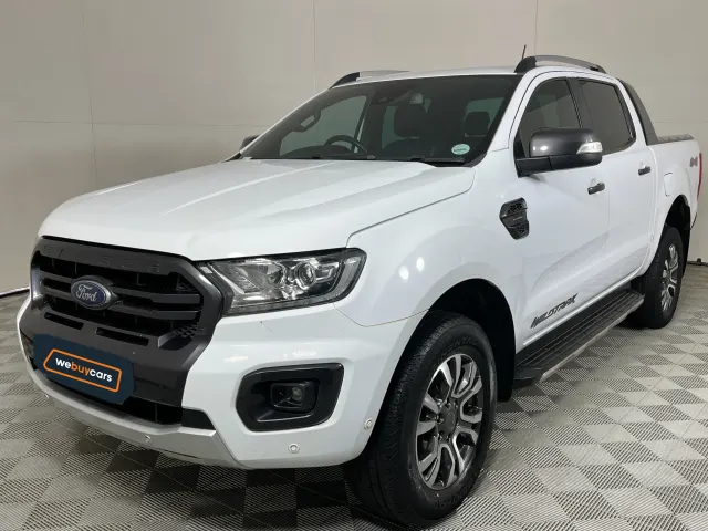 2019 Ford Ranger 2.0d Bi-Turbo Wildtrak 4x4 Auto Pick Up Double Cab