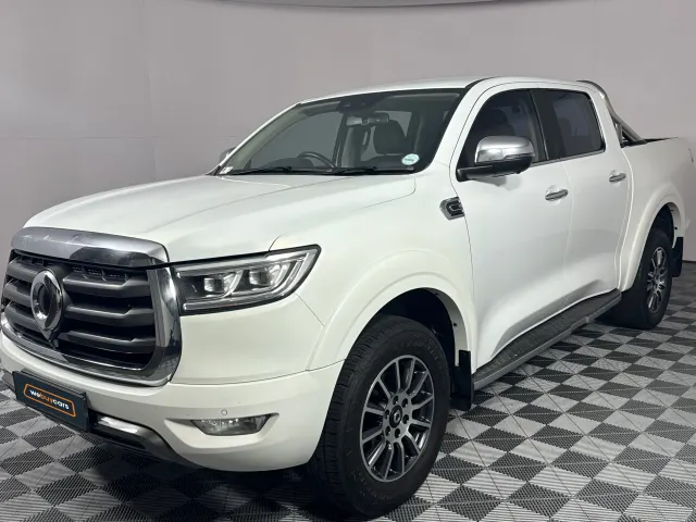 2021 GWM P-Series 2.0td LT Auto Double Cab Pick Up