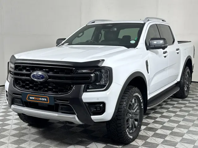 2023 Ford Ranger 2.0d Bi-Turbo Wildtrak 4x4 Auto Double Cab Pick Up