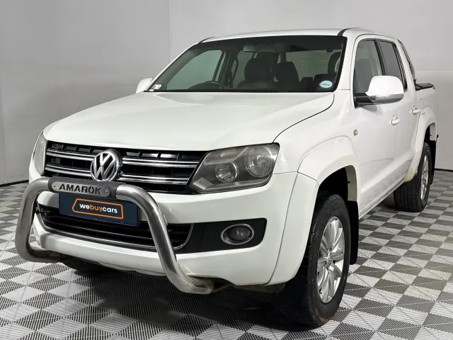 2016 Volkswagen Amarok 2.0 Bitdi Highline (132 KW) 4mot Auto Double Cab Pick Up