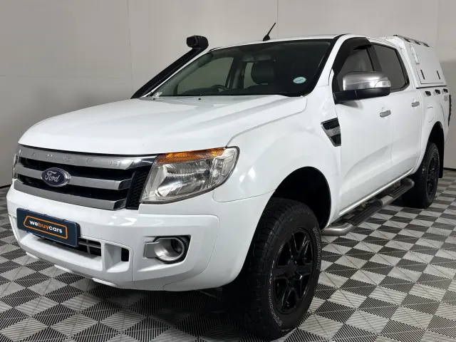 2012 Ford Ranger 3.2tdci XLT 4x4 Auto Pick Up Double Cab