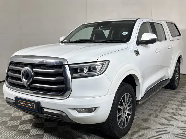 2023 GWM P-Series 2.0td Ls/black Edition 4x4 Auto Double Cab Pick Up