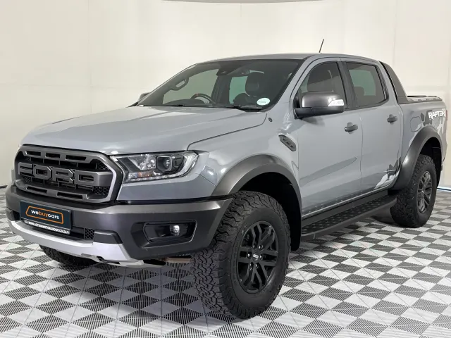 2021 Ford Ranger Raptor 2.0d Bi-Turbo 4x4 Auto Pick Up Double Cab