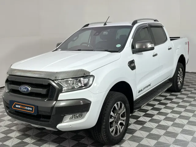 2019 Ford Ranger 3.2tdci 3.2 Wildtrak 4x4 Auto Pick Up Double Cab