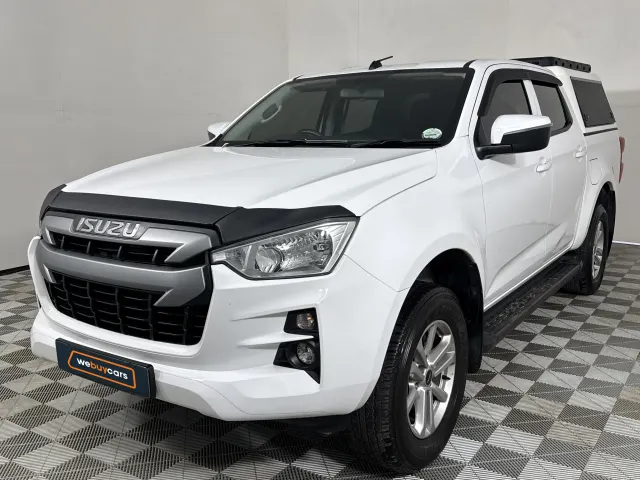 2023 Isuzu D-MAX 1.9 DDI HR LS Double Cab Pick Up