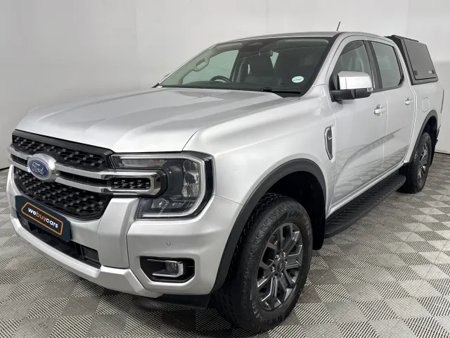 2023 Ford Ranger 2.0d Bi-Turbo XLT 4x4 Auto Double Cab Pick Up