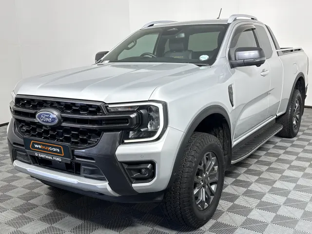 2023 Ford Ranger 2.0d Bi-T Wildtrak HR Auto 4x4 SUP CAB Pick Up