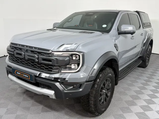 2023 Ford Ranger 3.0 V6 BI Turbo EcoBoost Raptor 4x4 Auto