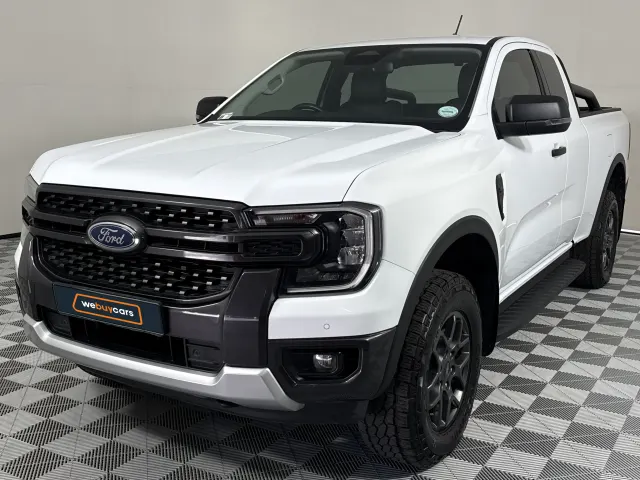 2023 Ford Ranger 2.0d BI Turbo XLT HR Auto 4x4 Super CAB Pick Up