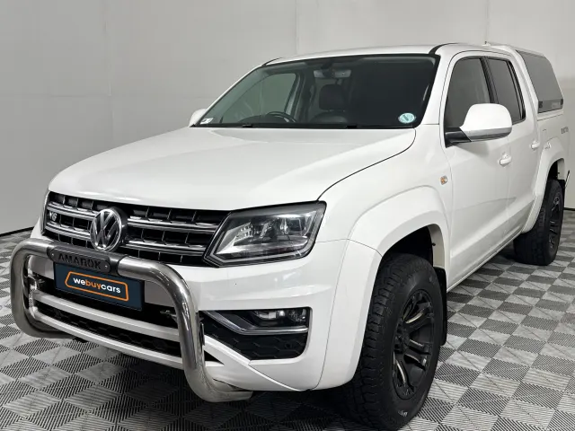 2018 Volkswagen Amarok 3.0 TDI H-Line EX 4mot Auto Double Cab Pick Up