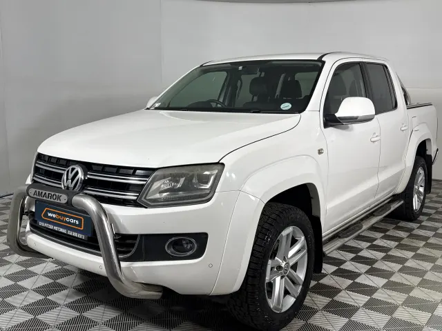2017 Volkswagen Amarok 2.0 Bitdi Highline (132 KW) Auto Double Cab Pick Up