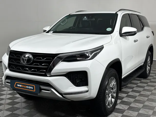 2021 Toyota Fortuner 2.8gd-6 VX Auto
