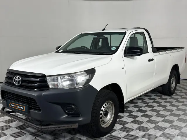 2023 Toyota Hilux 2.0 Vvti S Pick Up Single Cab