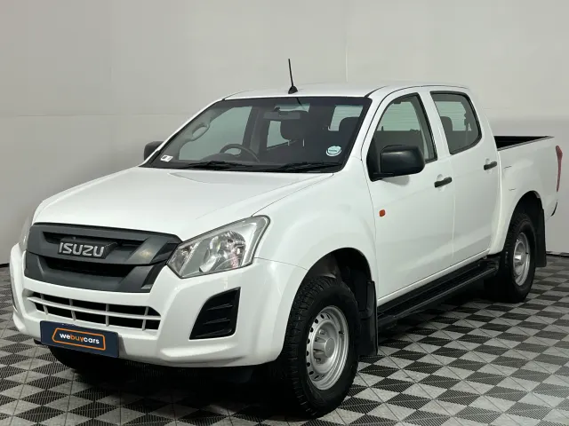 2022 Isuzu D-MAX 250 HO Hi-Ride Double Cab Pick Up