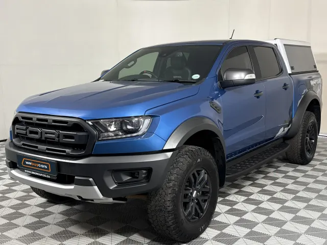 2021 Ford Ranger Raptor 2.0d Bi-Turbo 4x4 Auto Pick Up Double Cab