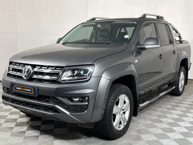 2020 Volkswagen Amarok 3.0 TDI H-Line 4mot Auto Double Cab Pick Up