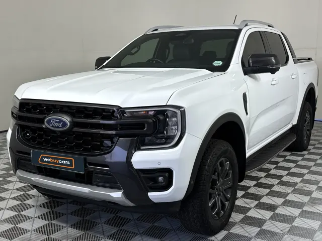 2023 Ford Ranger 2.0d Bi-Turbo Wildtrak 4x4 Auto Double Cab Pick Up