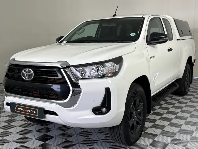 2023 Toyota Hilux 2.4 Gd-6 RB Raider Pick Up E/cab
